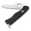 Großes Taschenmesser Sentinel One Hand schwarz