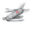 Kleines Taschenmesser Signature Lite Silber transparent