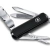 Kleines Taschenmesser Nailclip schwarz