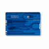 Swisscard Classic blau transparent