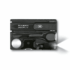 SwissCard Lite schwarz mit Licht