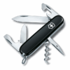 mittleres Taschenmesser Spartan schwarz