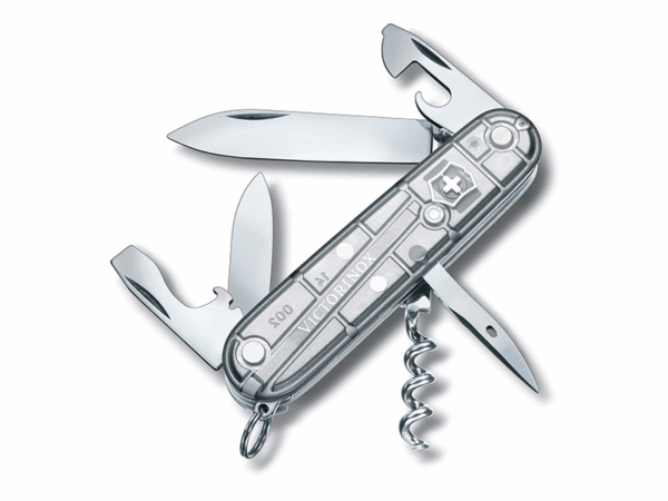 mittleres Taschenmesser Spartan Silvertech