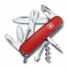 Mittleres Taschenmesser Climber rot