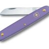 Gartenmesser Blumenmesser violett