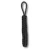 Zubehör Paracord Anhänger für großes Taschenmesser schwarz