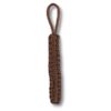 Zubehör Paracord Anhänger für großes Taschenmesser braun