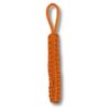 Zubehör Paracord Anhänger für großes Taschenmesser orange