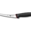 Fibrox Dual Grip Ausbeinmesser 15cm Superflexible Klinge mit schwarzem Griff