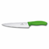 Tranchiermesser Swiss Classic 19cm mit grünem Griff