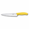 Tranchiermesser Swiss Classic 19cm mit gelbem Griff