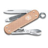 Kleines Taschenmesser Classic SD Alox Fresh Peach pfirsich