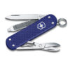 Kleines Taschenmesser Classic SD Alox Night Dive dunkelblau