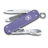 Kleines Taschenmesser Classic SD Alox Electric Lavender lila