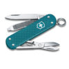 Kleines Taschenmesser Classic SD Alox Wild Jungle petrol