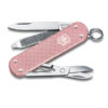 Kleines Taschenmesser Classic SD Alox Cotton Candy rosa