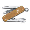 Kleines Taschenmesser Classic SD Alox Wet Sand beige
