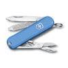 Kleines Taschenmesser Classic SD Summer Rain hellblau