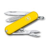 Kleines Taschenmesser Classic SD Sunny Side gelb