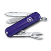 Kleines Taschenmesser Classic SD Persian Indigo transparent