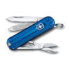 Kleines Taschenmesser Classic SD Deep Ocean blau transparent