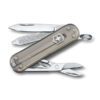 Kleines Taschenmesser Classic SD Mystical Morning grau transparent