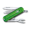 Kleines Taschenmesser Classic SD Green Tea grün transparent