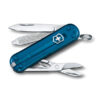 Kleines Taschenmesser Classic SD Sky High blau transparent