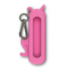 Silikonhülle für kleines Taschenmesser pink