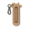 Silikonhülle für kleines Taschenmesser beige