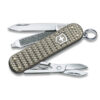 Kleines Taschenmesser Classic SD Precious Alox grau