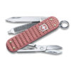 Kleines Taschenmesser Classic SD Precious Alox rosa