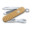 Kleines Taschenmesser Classic SD Precious Alox gold