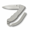 Großes Taschenmesser Evoke Alox silber
