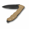 Großes Taschenmesser Evoke BS Alox beige