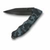 Großes Taschenmesser Evoke BSH Alox navy camouflage offen
