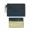 Swiss Card New York Style Schwarz Gelb mit Etui Tasche