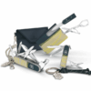 Taschenmesser Set mit Swiss Card New York Style Edition Gelb Schwarz 3-teilig Life to Explore
