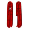 Ersatzschale Mittlere Taschenmesser 91 mm rot transparent