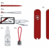Ersatzteilset klein für Classic Taschenmesser rot