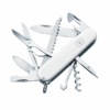 Mittleres Taschenmesser Huntsman weiß