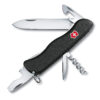Großes Taschenmesser Picknicker schwarz