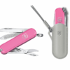 Kleines Taschenmesser Set Special Bundle mit Lederetui Cherry Blossom Mystical Morning