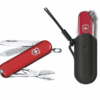 Kleines Taschenmesser Set Special Bundle mit Lederetui Style Icon Dark Illusion