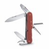 Mittleres Taschenmesser Replica 1897 offen Holz Rot