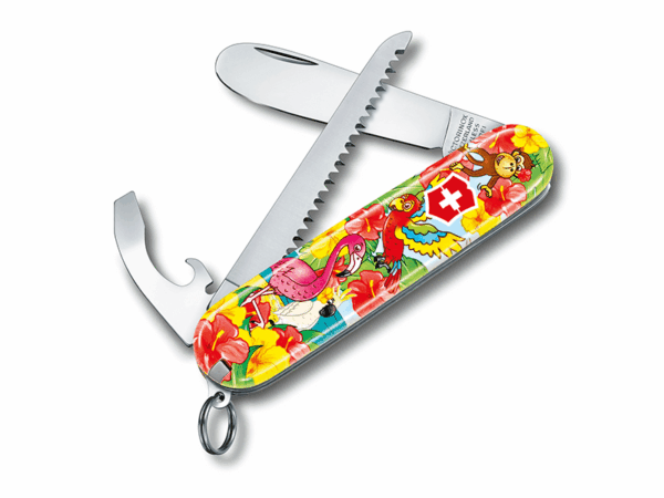 Kindertaschenmesser My first Victorinox Papagei Tieredition