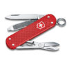 Kleines Taschenmesser Classic SD Alox Sweet Berry rot