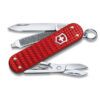 Kleines Taschenmesser Classic SD Precious Alox rot