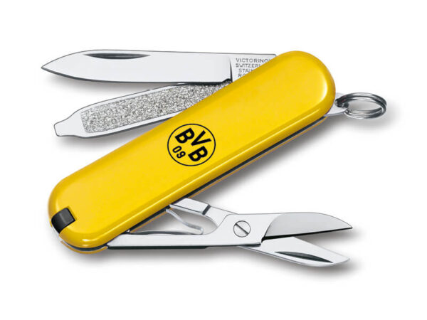 Classic SD BVB - Kleines Taschenmesser - gelb