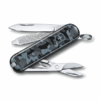 Kleines Taschenmesser Classic SD Navy Camouflage blau/schwarz